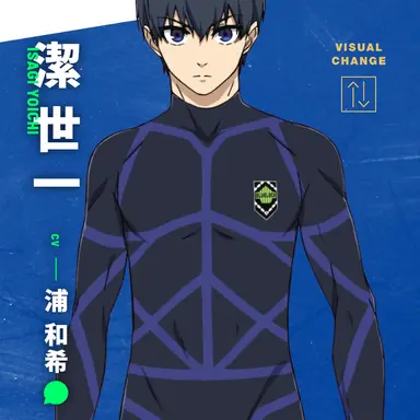Profile image of 潔世一 いさきよいち