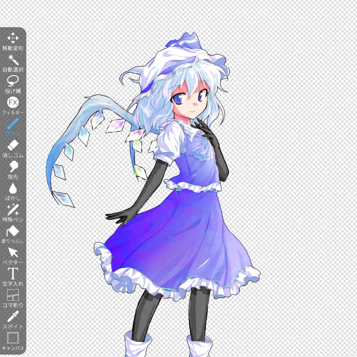 Vov7623의 カナタちゃん！