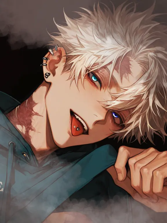 DecentLatch1990의 傷だらけの青年