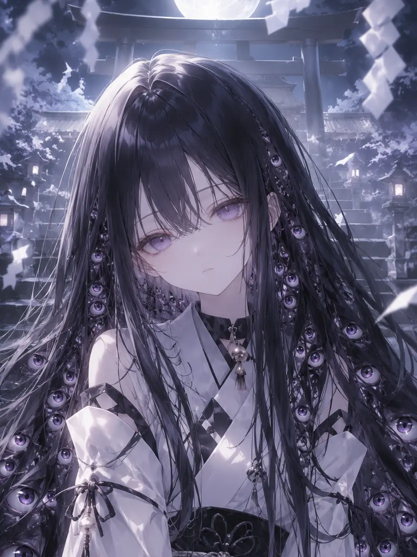 LoudKagu7309의 Girl of a Hundred Eyes