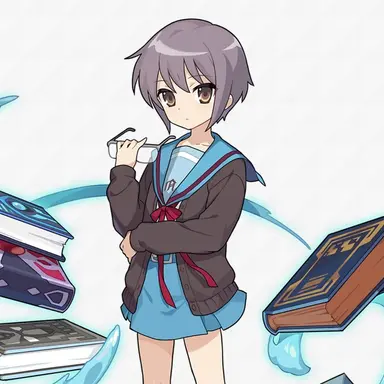 Profile image of 長門有希