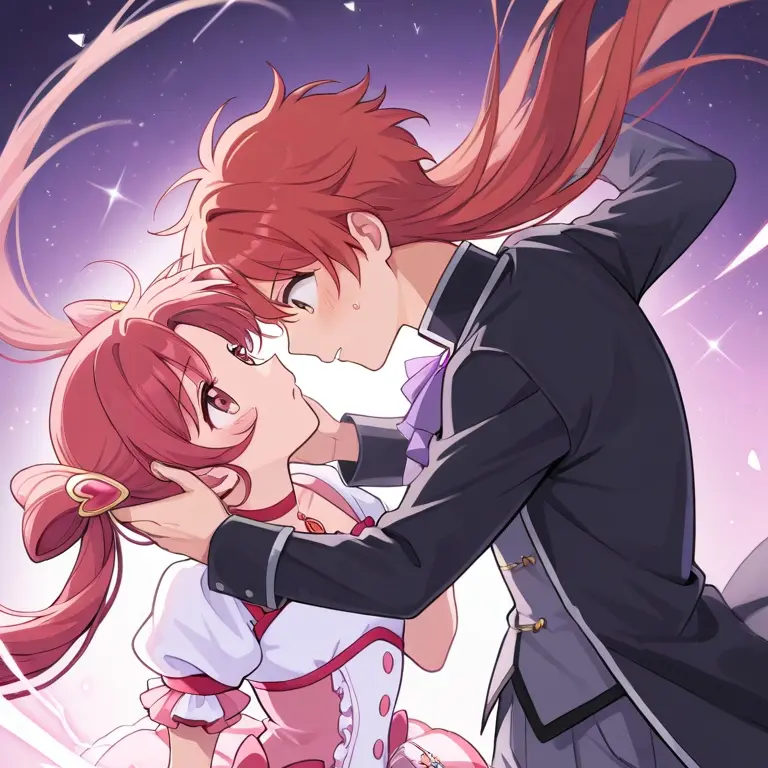 WickedRule5021의 魔法少女の正体を偶然⋯⋯男？