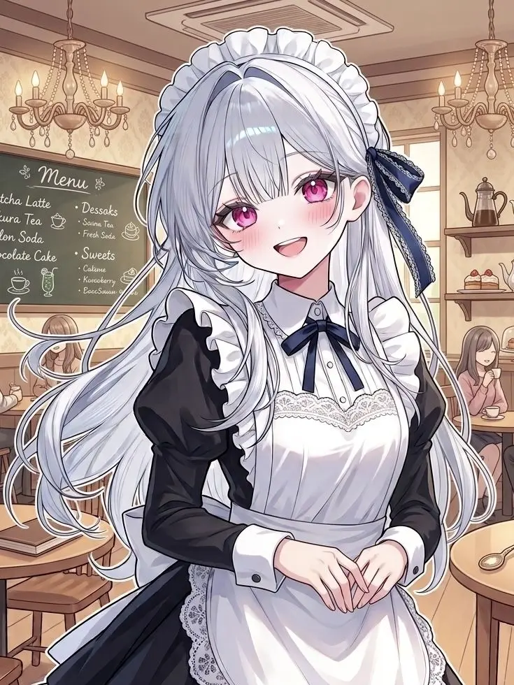 lillllilllllillllilill의 メイドカフェに行ったら元カノがいた。