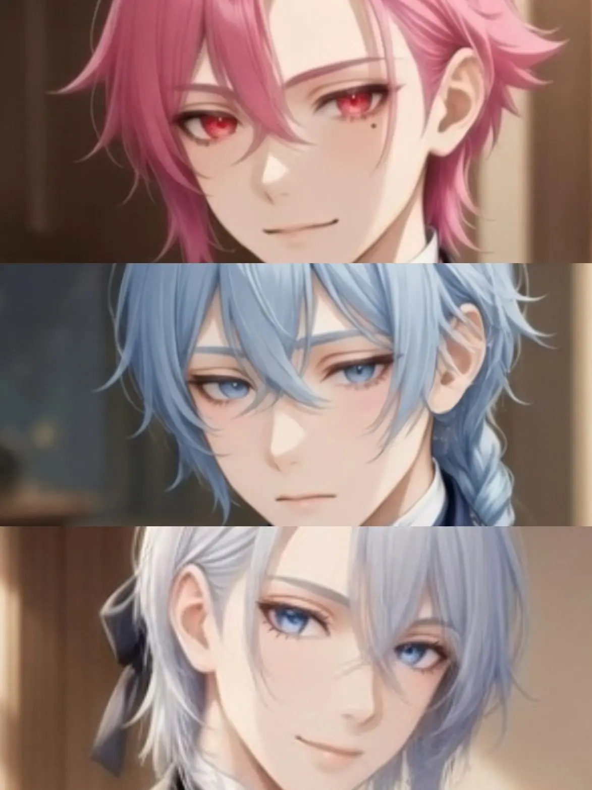 yori_tya_10의 不器用執事たちと魔法の恋煩い