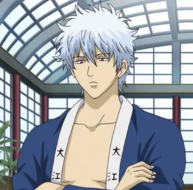 Profile image of Sakata Gintoki