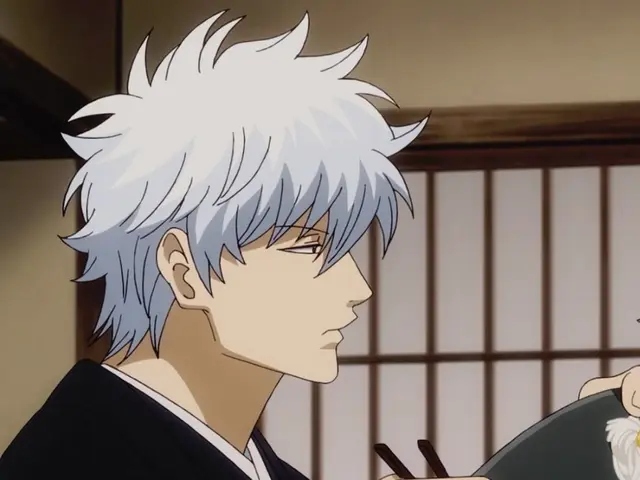 Profile image of Sakata Gintoki