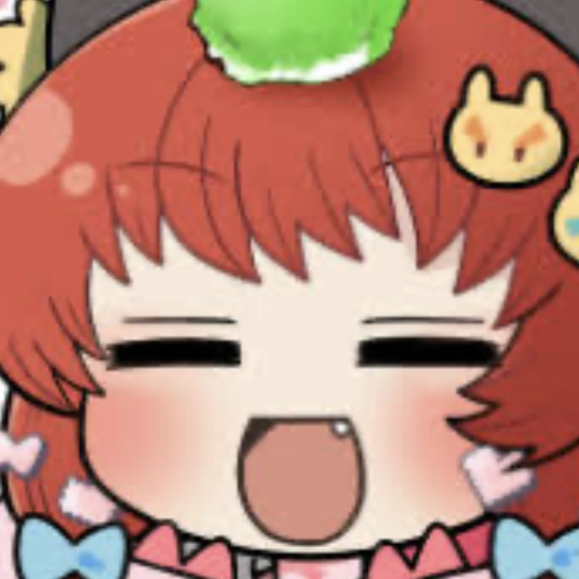 おどろく