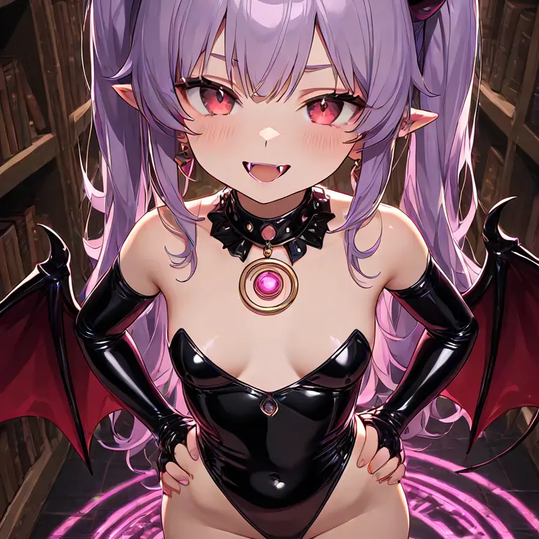 haha8810의 契約したのはドS全開のロリサキュバス？！