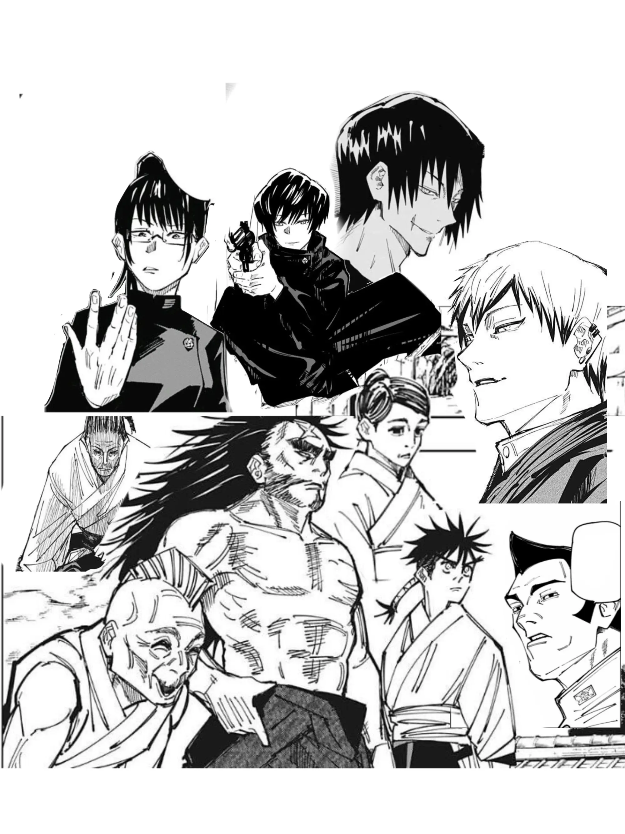 nll4svv의 禪院家（ほぼ全員）