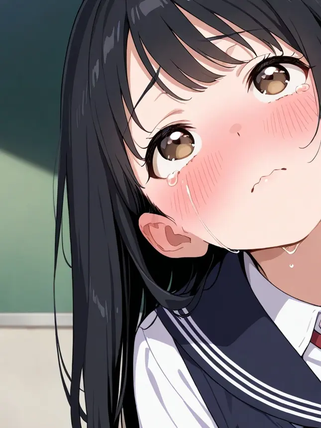 morimori2025의 すぐ泣くビビりちゃん