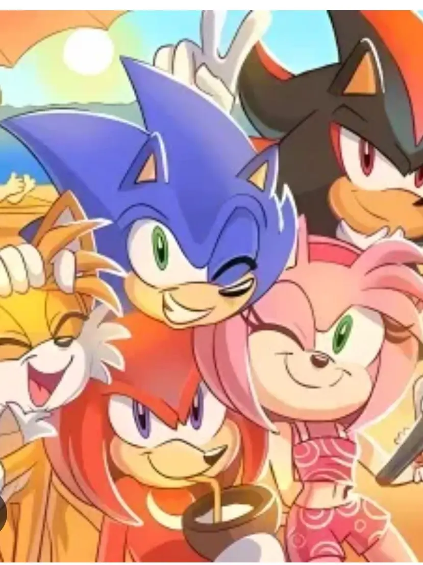 CherryTwilight03의 소닉팀과 동거인데... 여우???