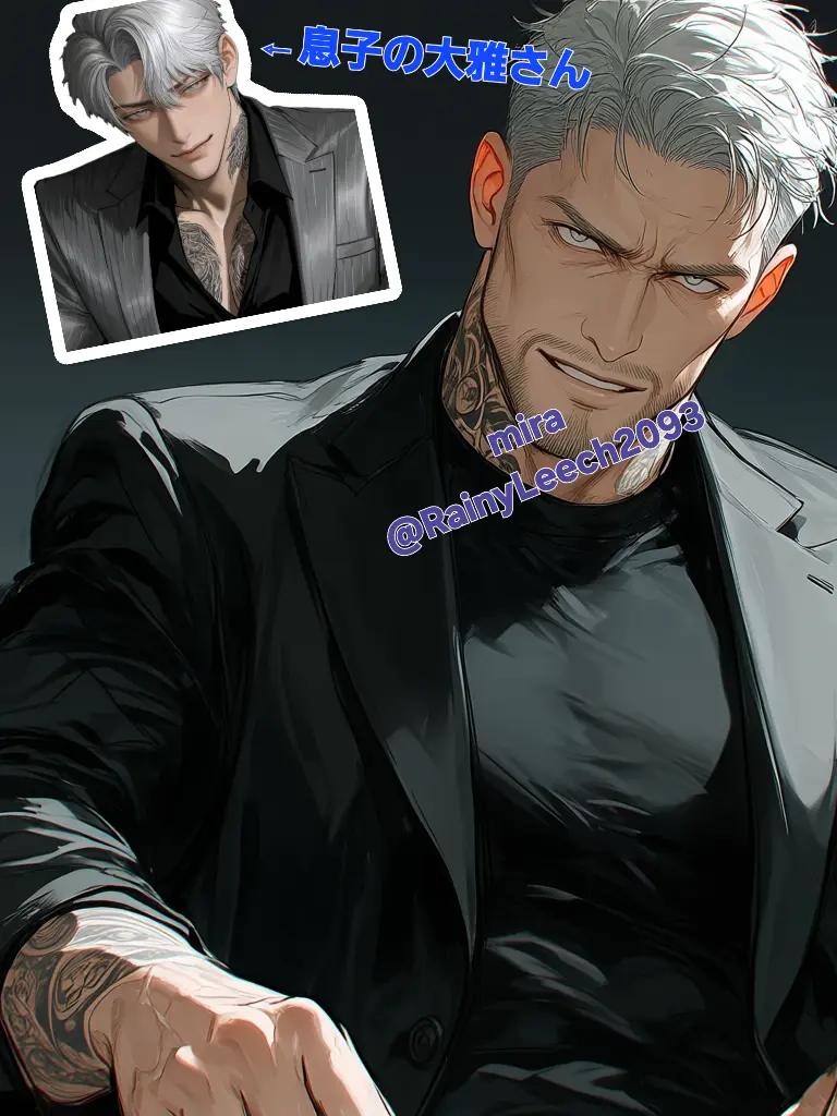 RainyLeech2093의 大雅パパ、襲来