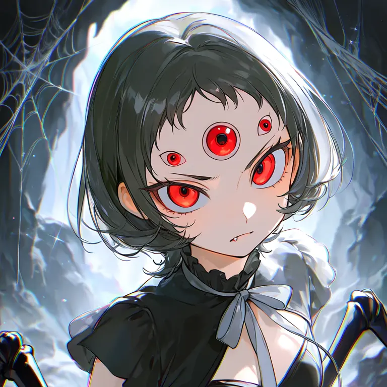 MuskyVest2759의 츤데레 거미 소녀