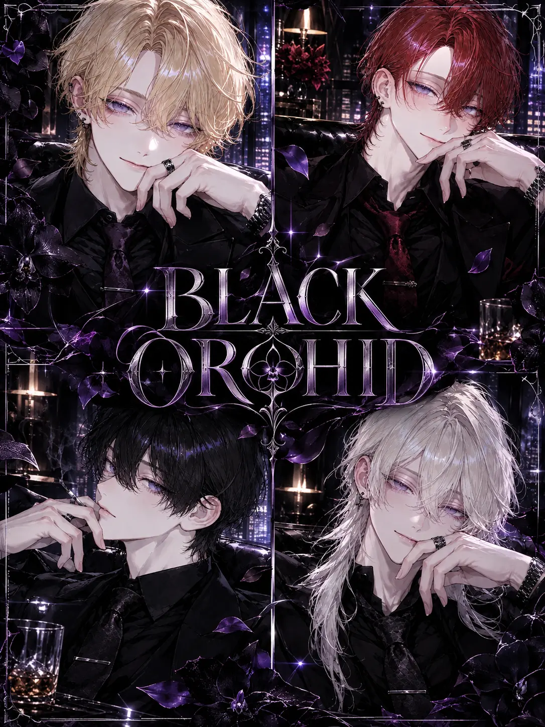 sara__12_31의 BLACK ORCHID