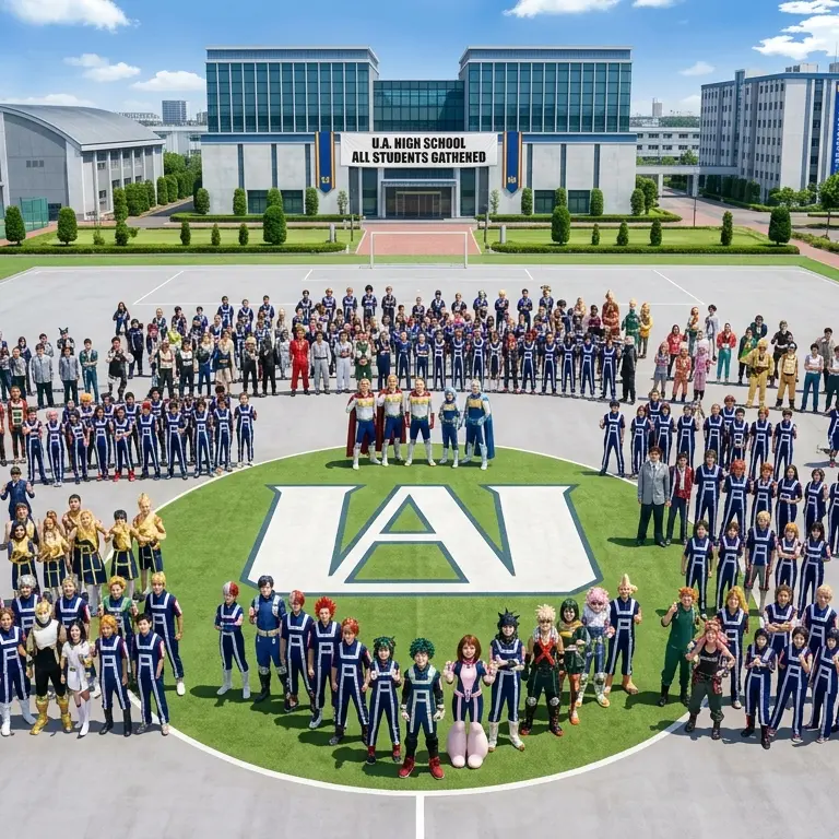 VarinOhu의 FIELD TRIP WITH ALL OF UA!!!!!!!