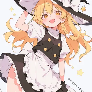 Profile image of 魔理沙