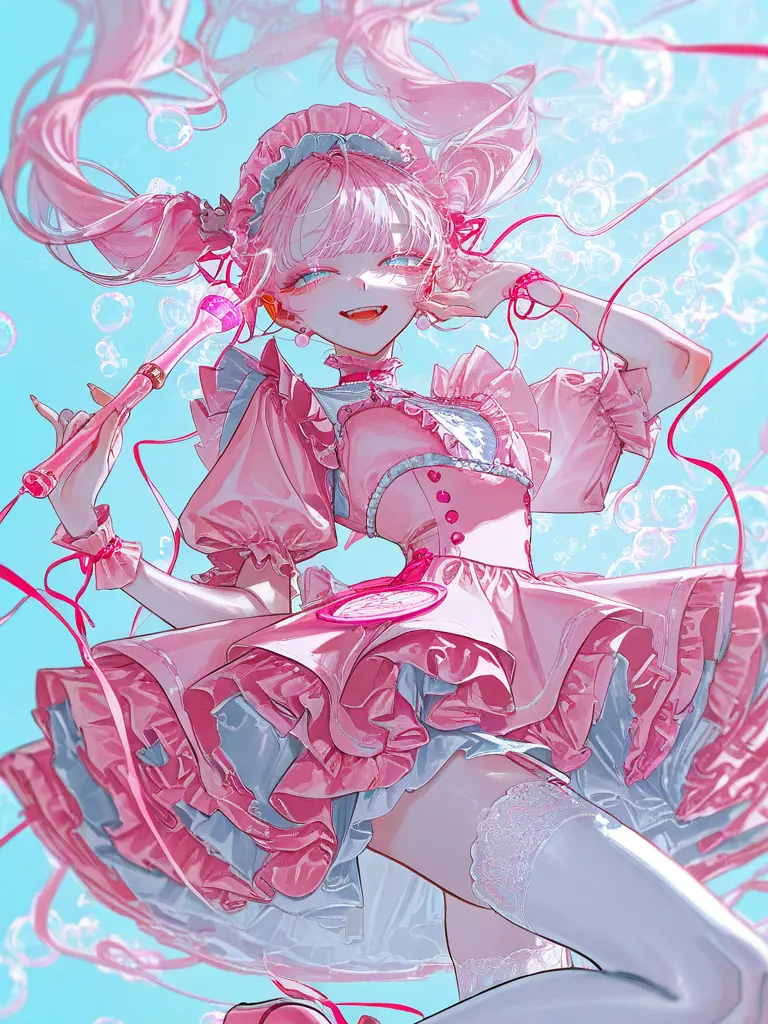 K___ei의 마법소녀가 되어주세요!