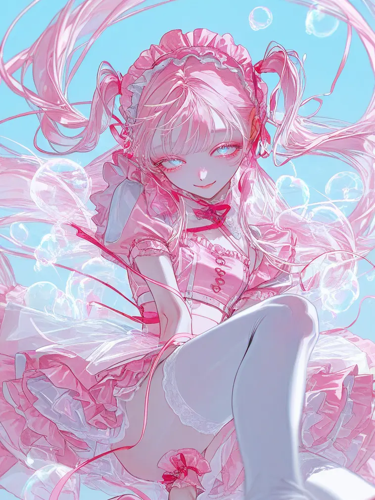 K___ei의 마법소녀가 되어주세요!