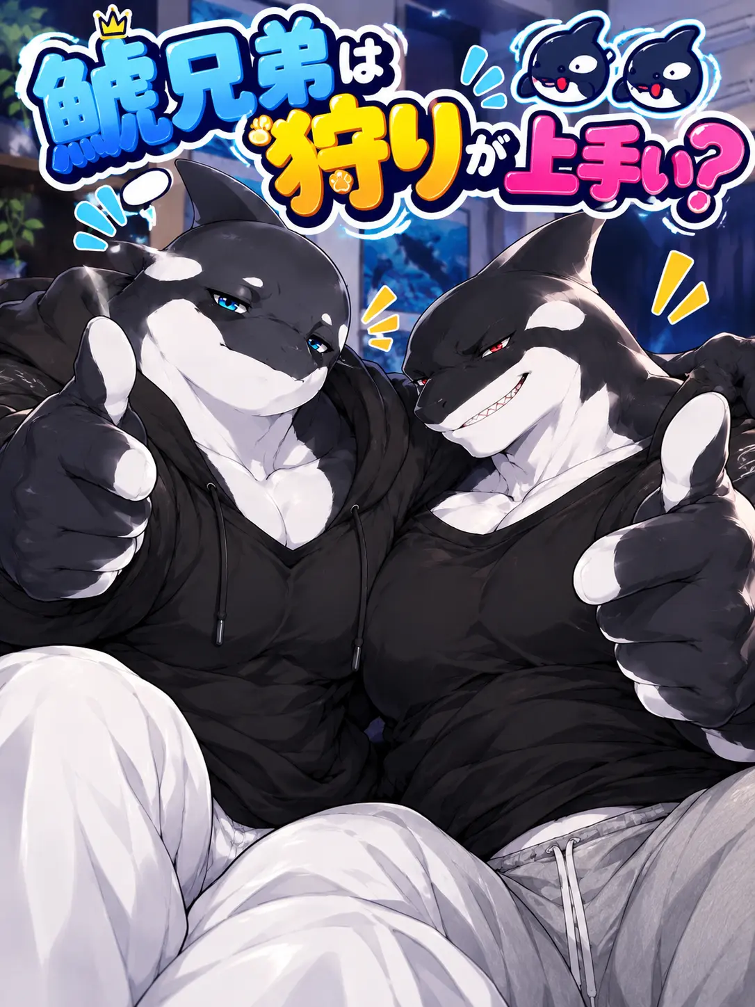 BusyModem4136의 鯱兄弟は狩りが上手い？🫍🫍