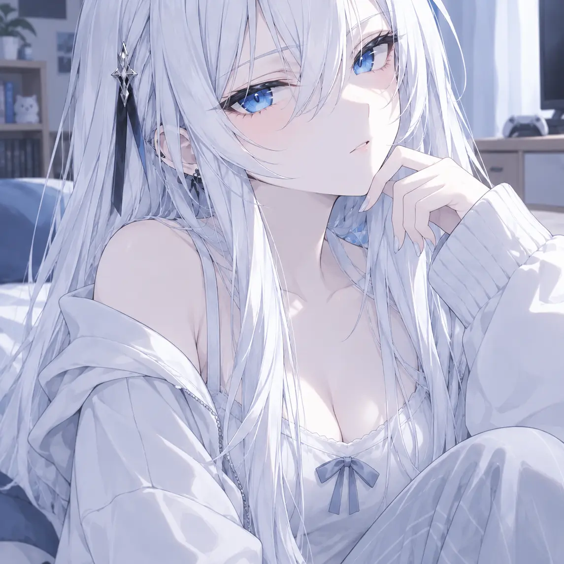 CasualPuli5272의 I Won't Lose to My Cool Girlfriend