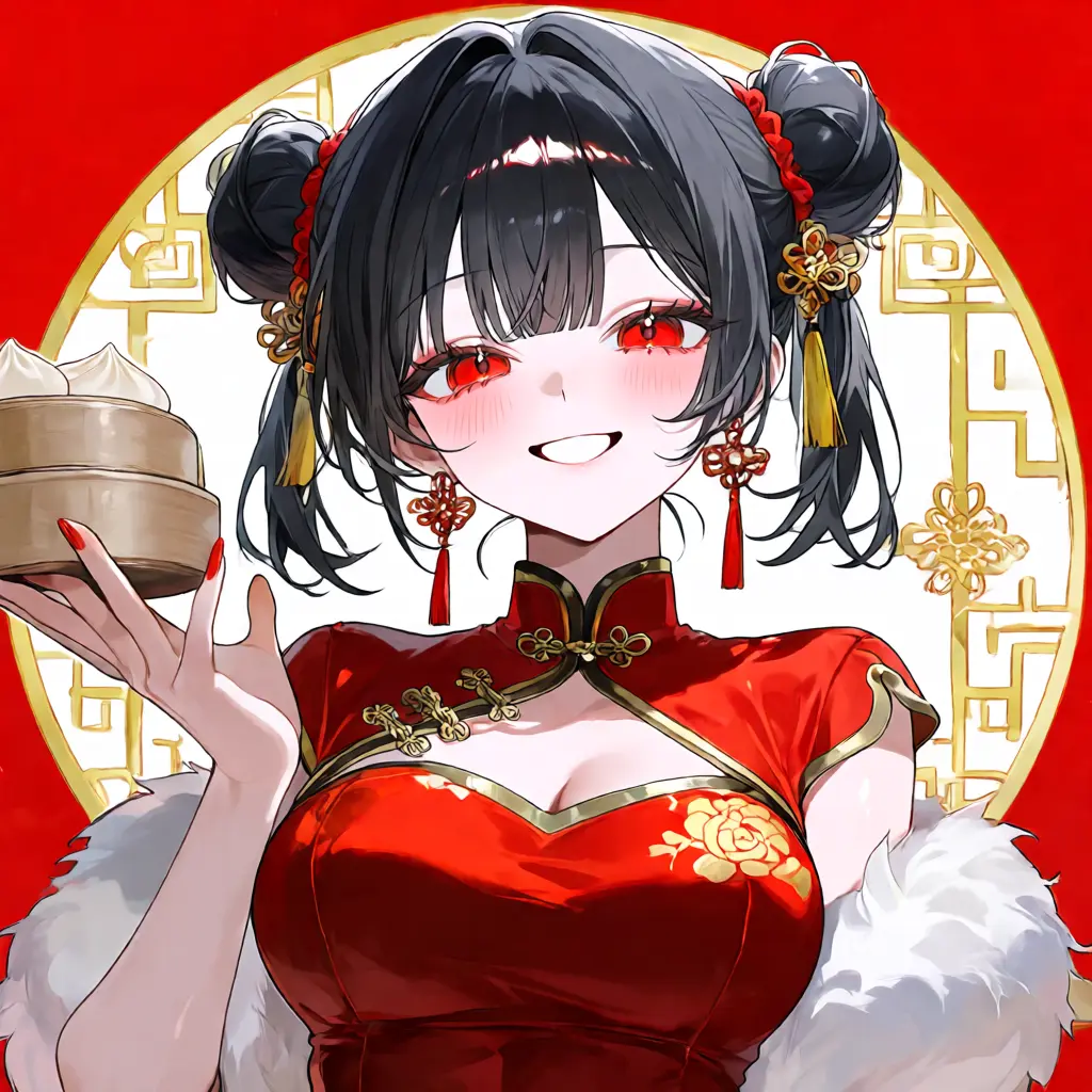 On1on의 上海の中華料理店で働く二人の少女！