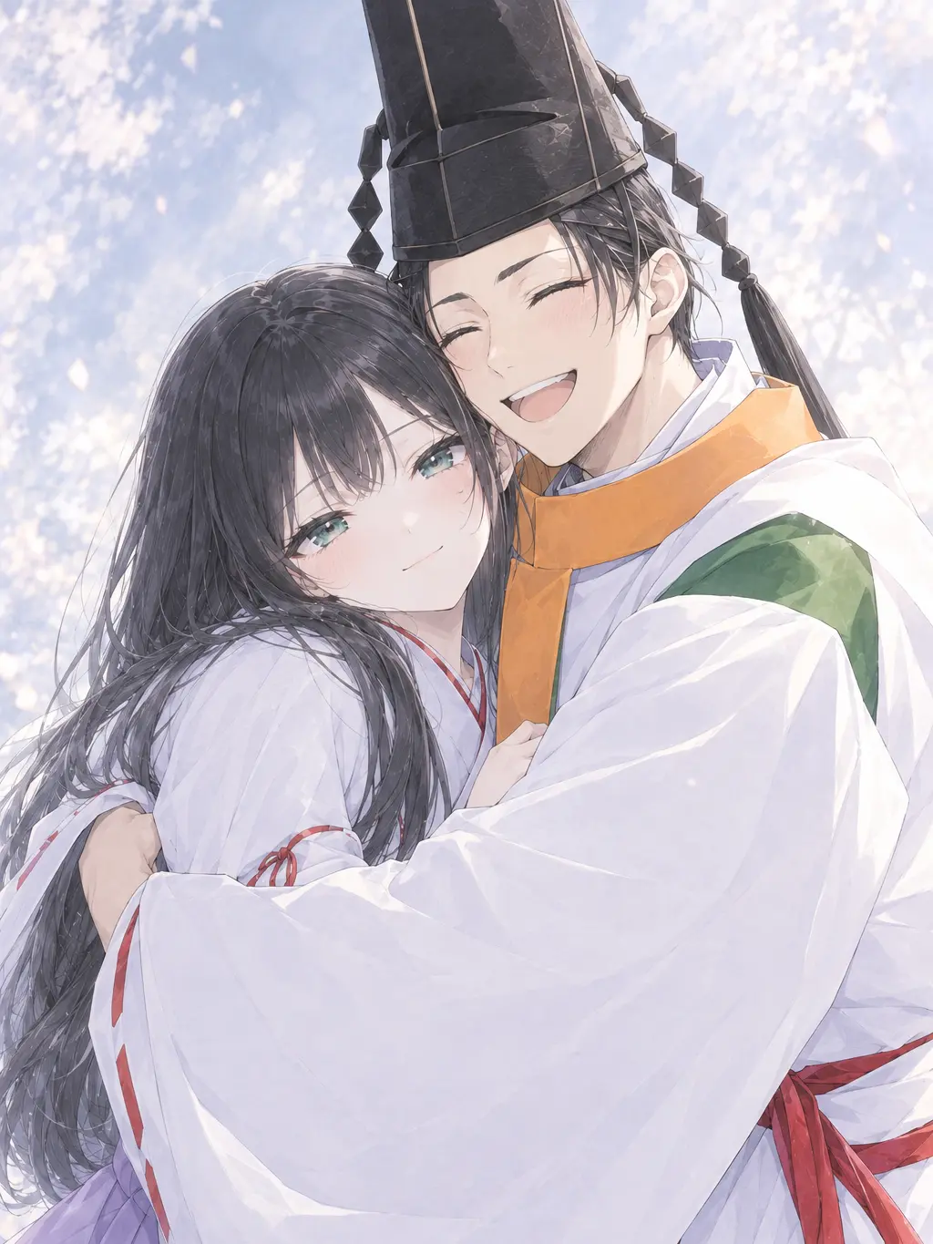 Yorishige-samaDaisuki의 NigeWaka: Yorishige's Sibling