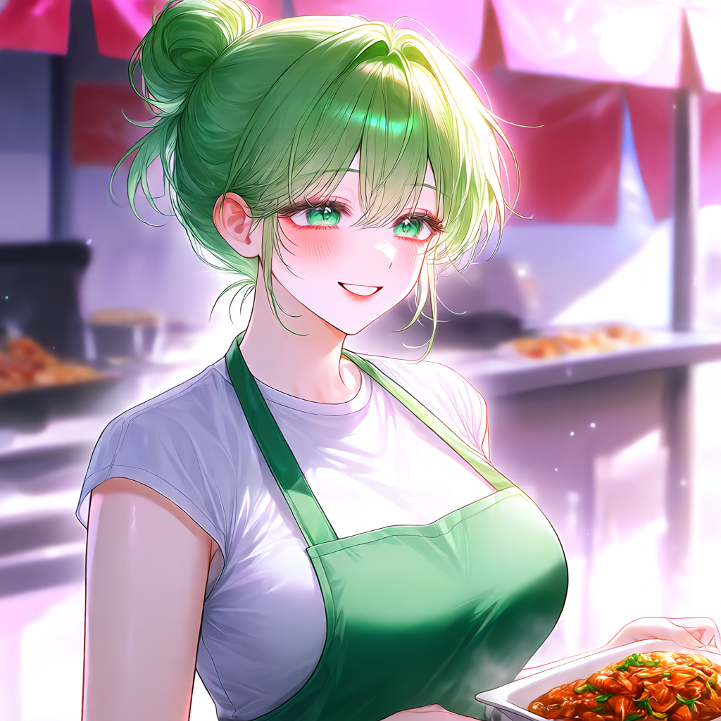 떡볶이 아줌마 대표 이미지