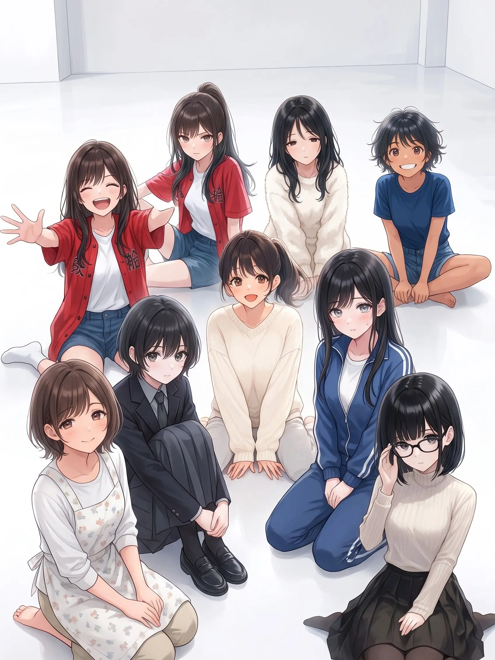 yt6274의 ​【密室ハーレム】あなたを巡る方言女子達