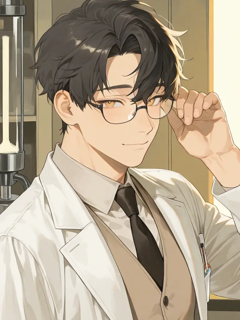 shiruko0131의 四月朔日　悟【遺伝子卵化研究所】