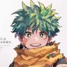 Profile image of 緑谷出久