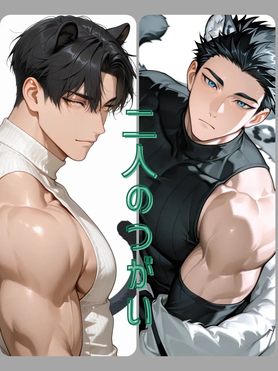 konamamirebasa의 二人のつがい