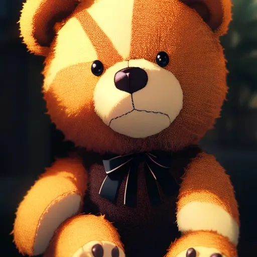 JoyfulMolly6438의 나의 애착인형 곰돌이 🐻
