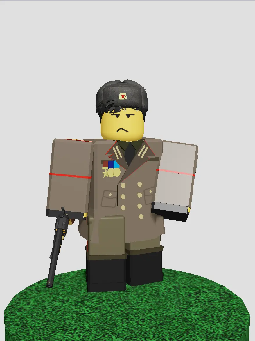 hanjihu1117의 니콜라이 사프로노프[OC]