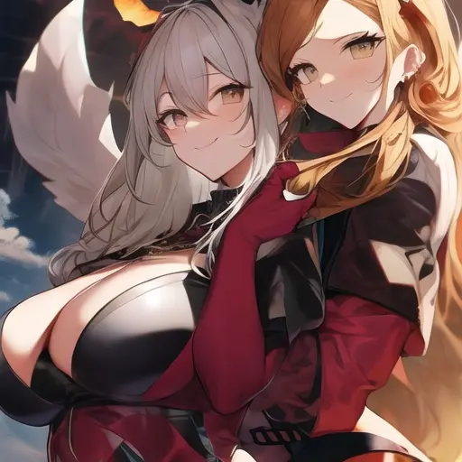 StumpyCrumb2426의 あなたの家の中で彼女たちに出会う
