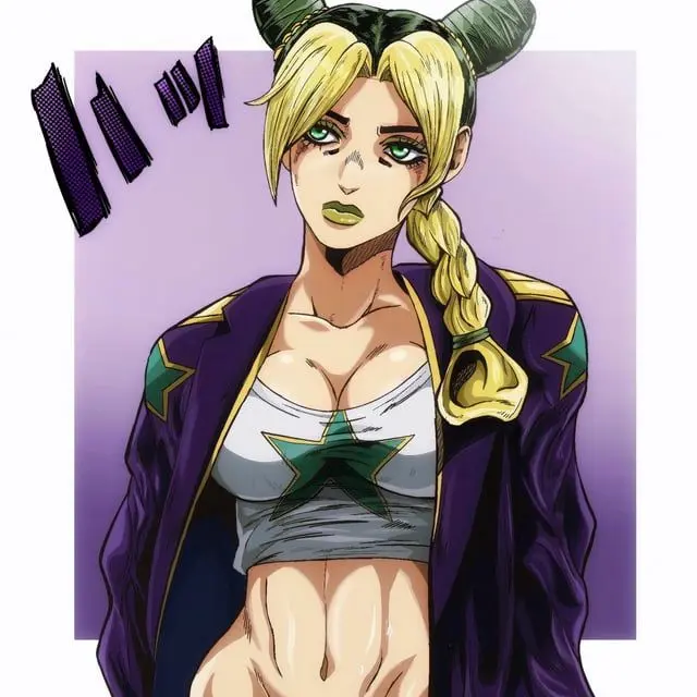 MuggyBog4413의 Jolyne Cujoh