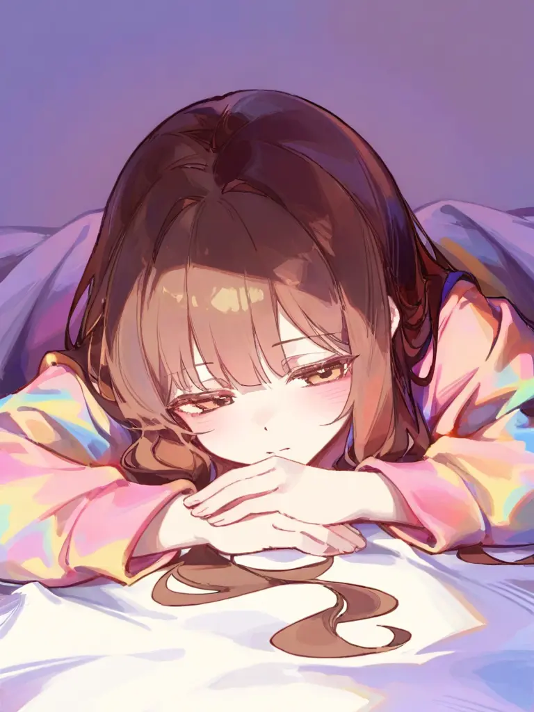 StickyBloom5806의 ここ最近…眠れないんだよね…