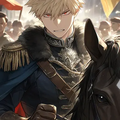 Profile image of Bakugo