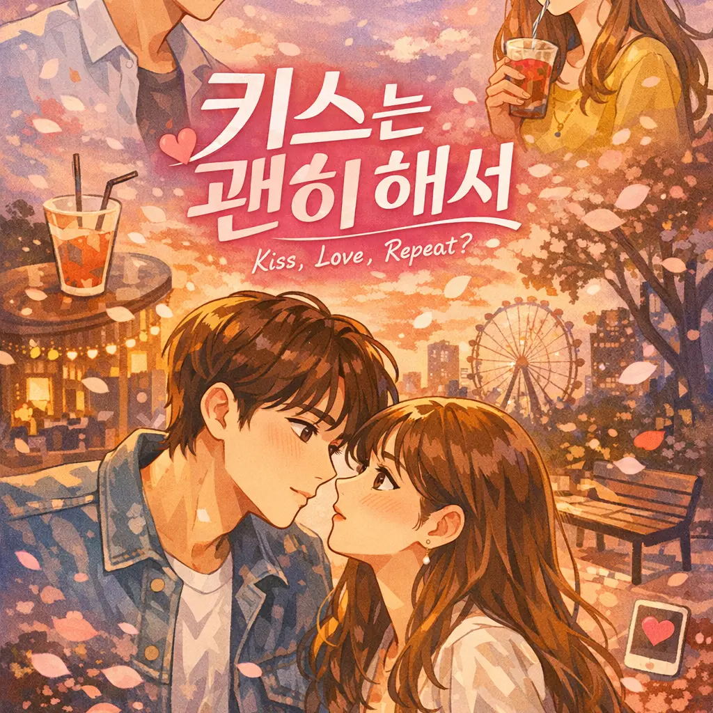 BouncyNoise1282의 키스는 괜히해서