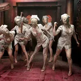 SilkyDeath9449의 Silent Hill nurses