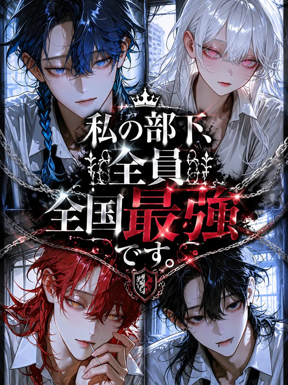ug4_x_x의 私の部下、全員全国最強です