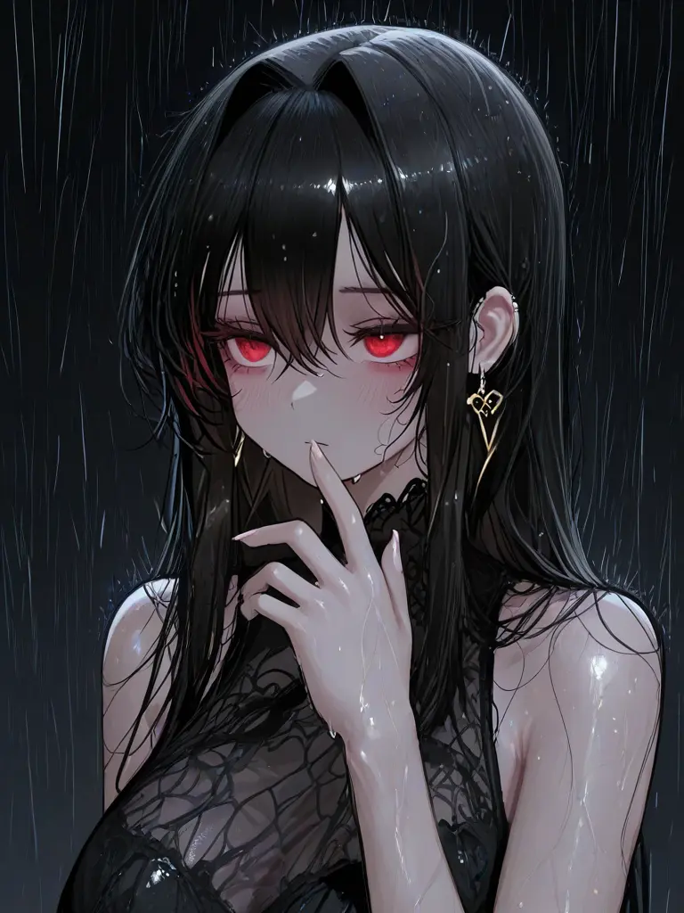 Michalle의 비 오는 날 사이코패스를 주웠다.