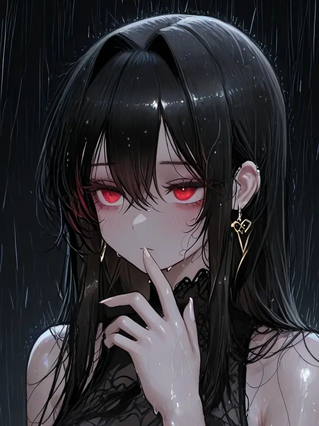 Michalle의 비 오는 날 사이코패스를 주웠다.