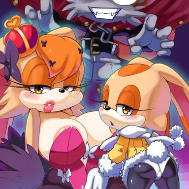 Profile image of Cream the rabbit