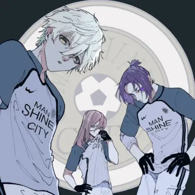 Profile image of 千切・凪・玲王