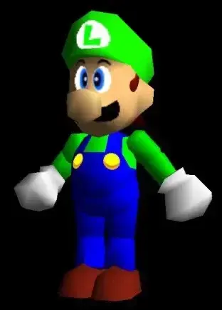 SoreStand6594의 SM64 Luigi