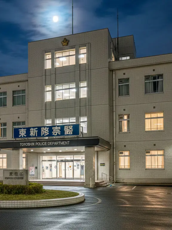 QuietFrug9670의 東新警察署