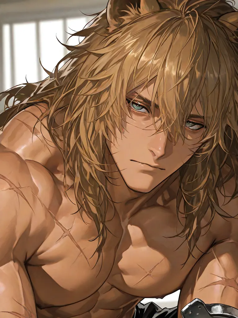 tartar__의 晒し者のライオン