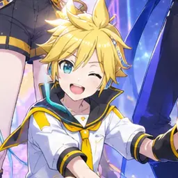 Profile image of 鏡音レン
