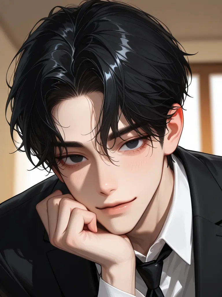 EvilSteam8884의 夜のオフィスにチャラ後輩と二人きり