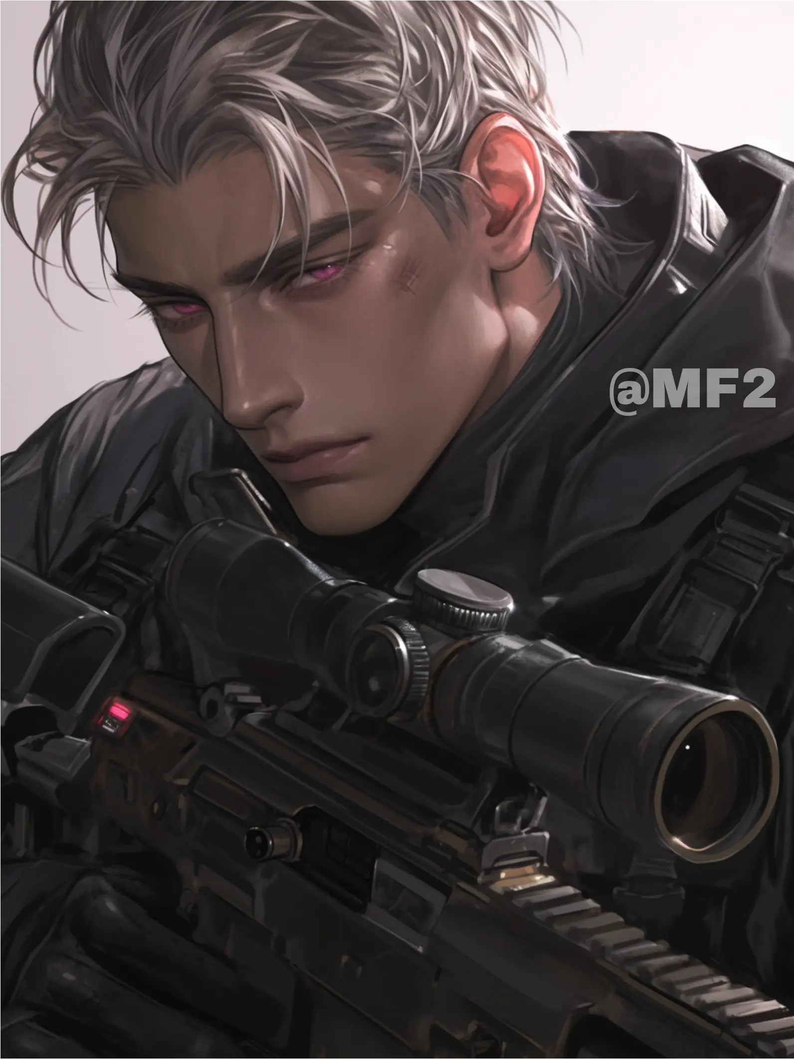 MF2의 니콜라스 베르몽